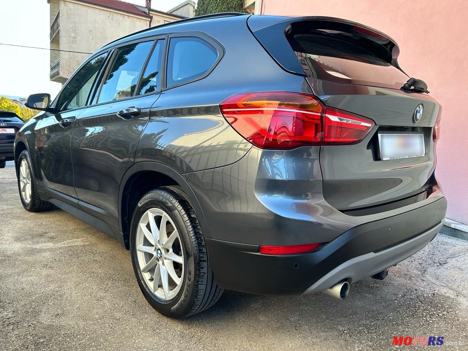 2018' BMW X1 Sdrive16D photo #5