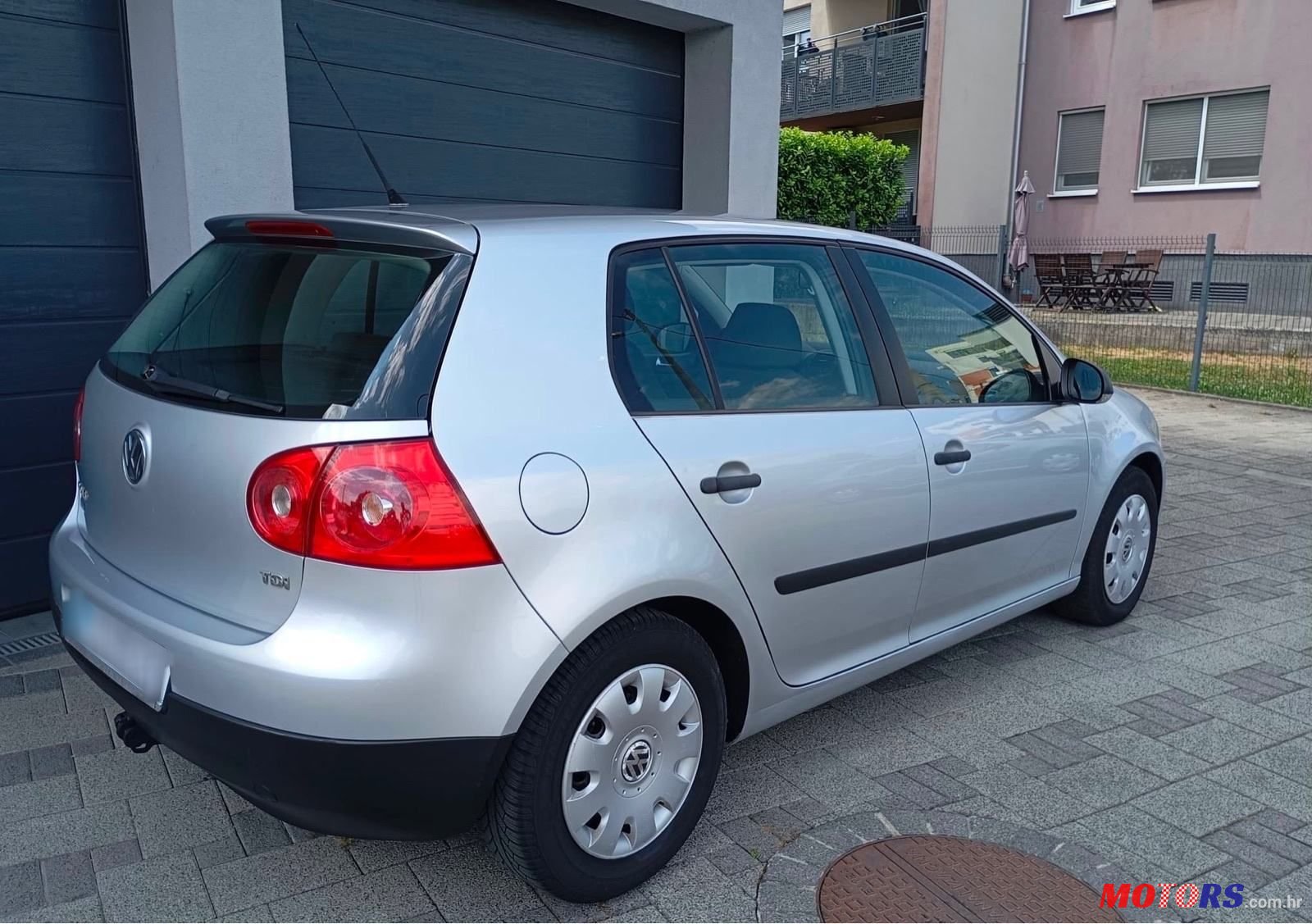 2007' Volkswagen Golf V 1,9 Tdi photo #1