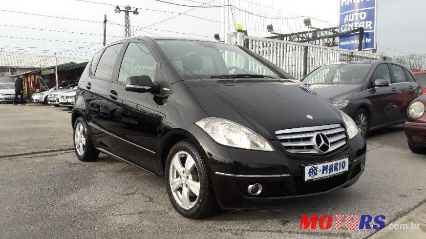 2008' Mercedes-Benz A-Klasa photo #2