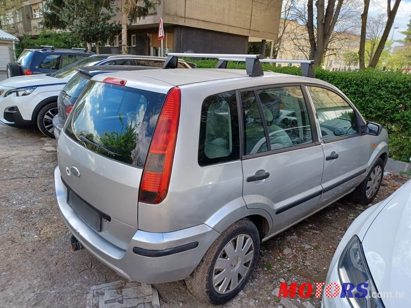2004' Ford Fusion 1,4 16V photo #4