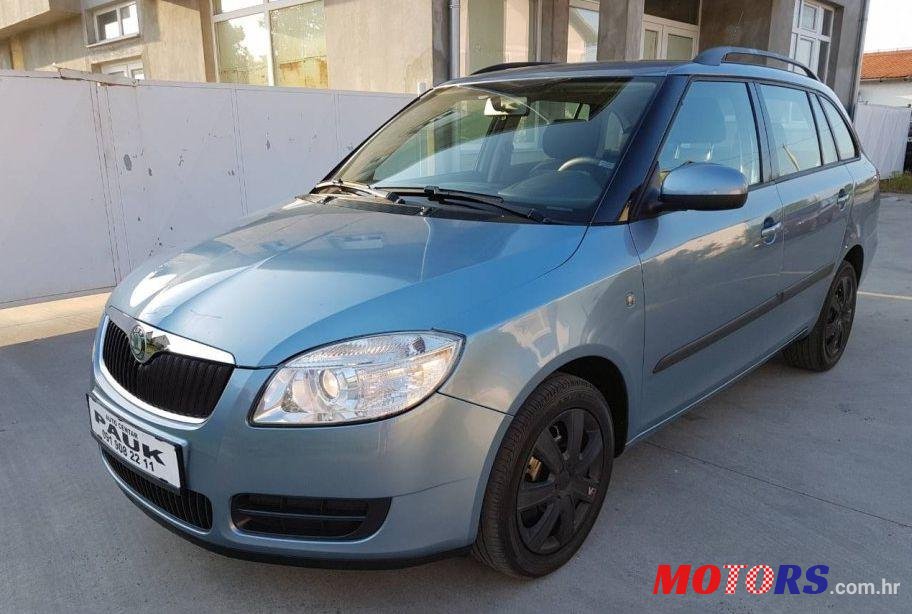2009' Skoda Fabia Combi 1,4 Tdi photo #1