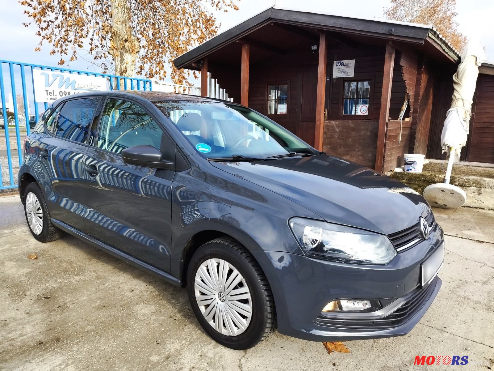 2016' Volkswagen Polo 1,0 photo #2