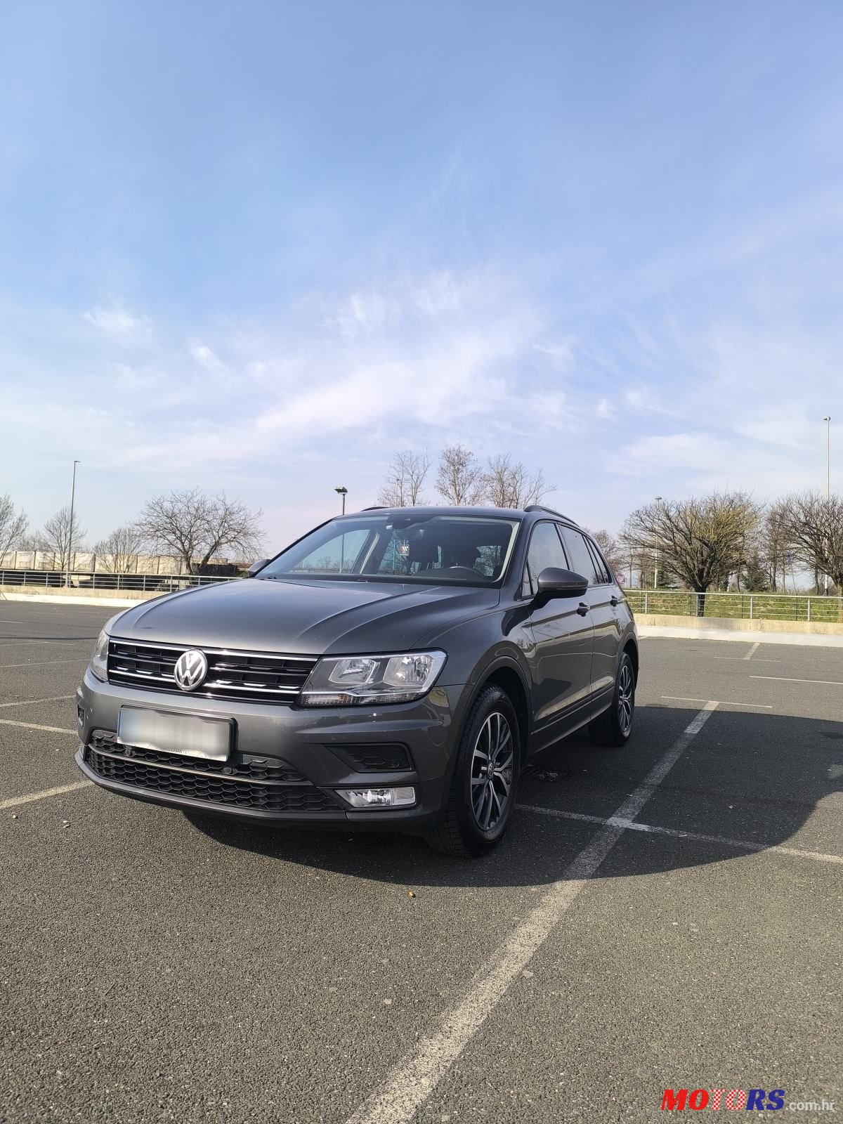 2017' Volkswagen Tiguan 2,0 Tdi photo #1