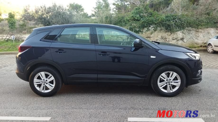 2018' Opel Grandland 1.6 Cdti photo #4