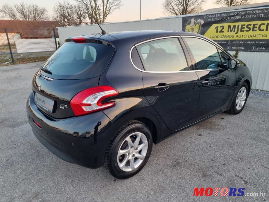2012' Peugeot 208 1,6 E-Hdi photo #3