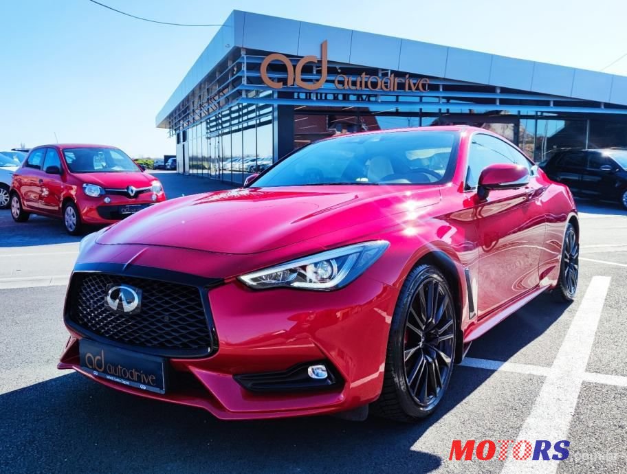 2018' Infiniti Q60 3,0 T photo #2