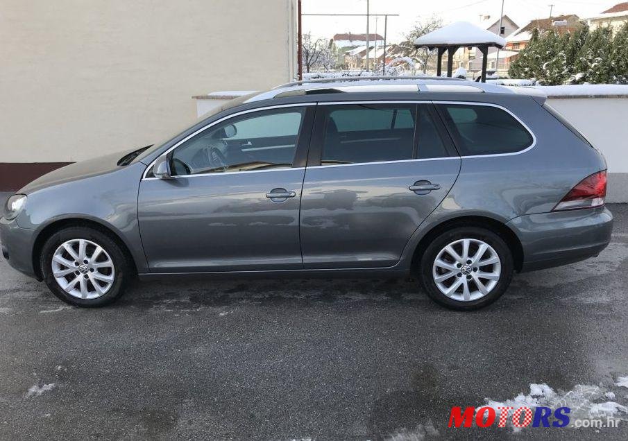 2010' Volkswagen Golf Vi Variant 1,6 Tdi photo #1
