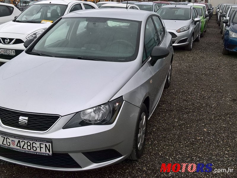 2014' SEAT Ibiza photo #3