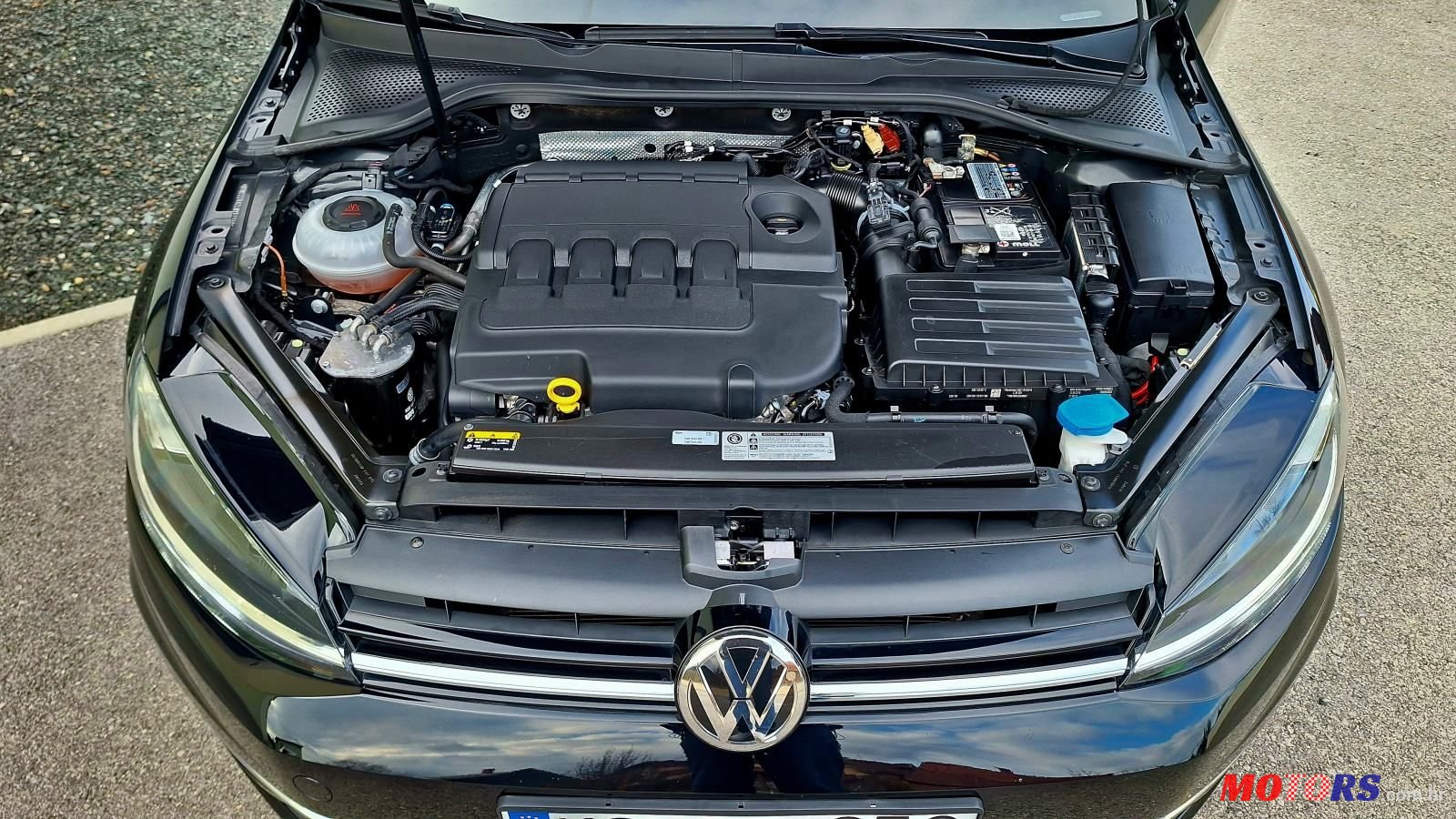 2019' Volkswagen Golf VII 1,6 Tdi photo #5