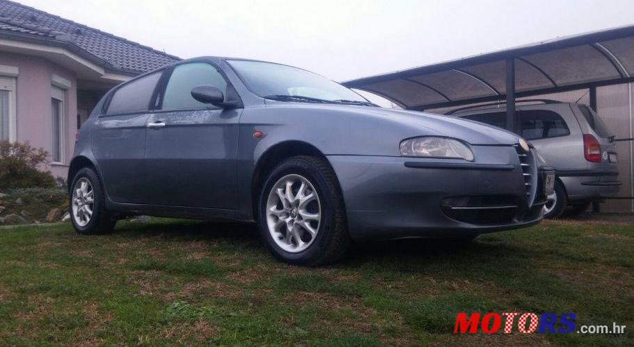 2003' Alfa Romeo 147 1,9 JTD photo #4