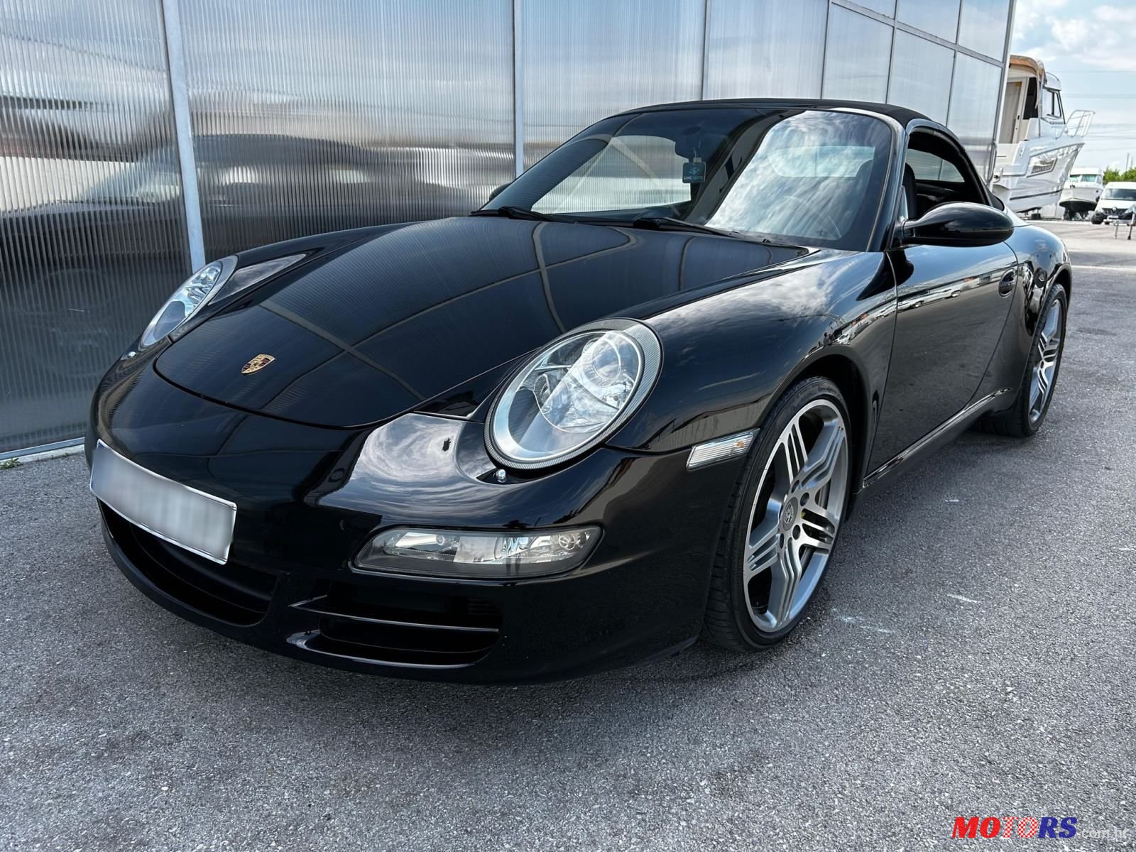 2007' Porsche 911 photo #2