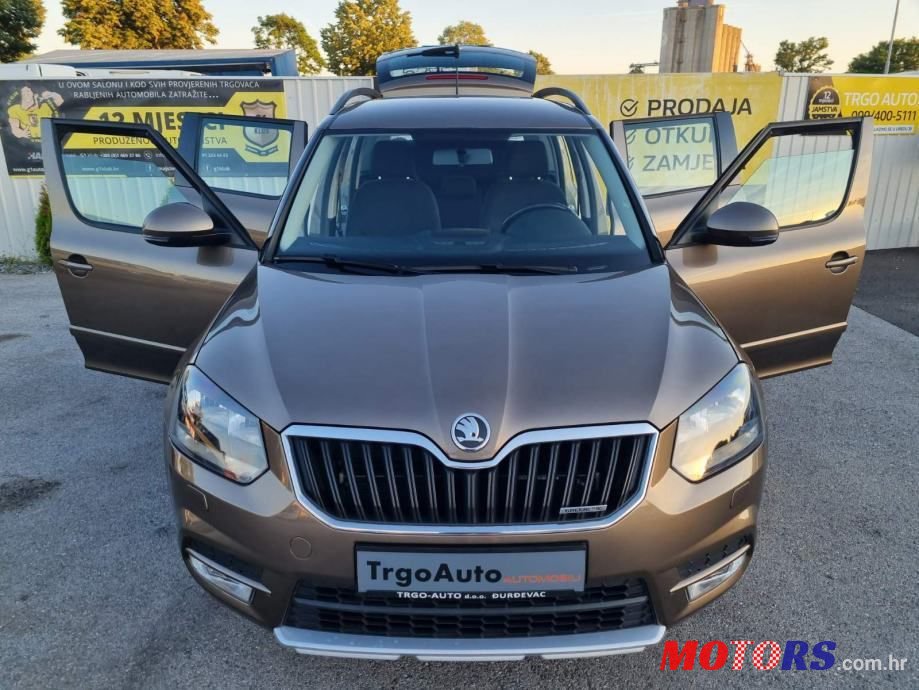 2014' Skoda Yeti 1,6 Tdi photo #5