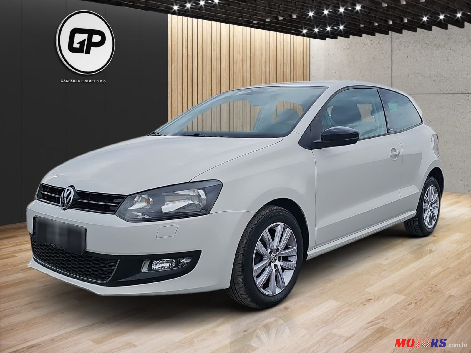 2011' Volkswagen Polo 1,2 photo #5