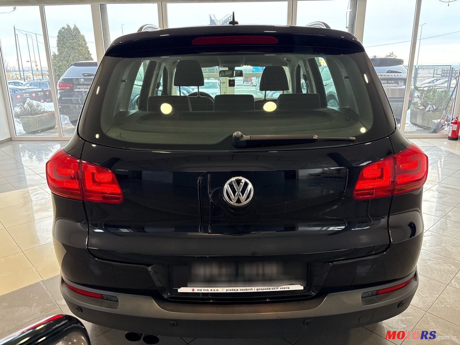 2014' Volkswagen Tiguan photo #5