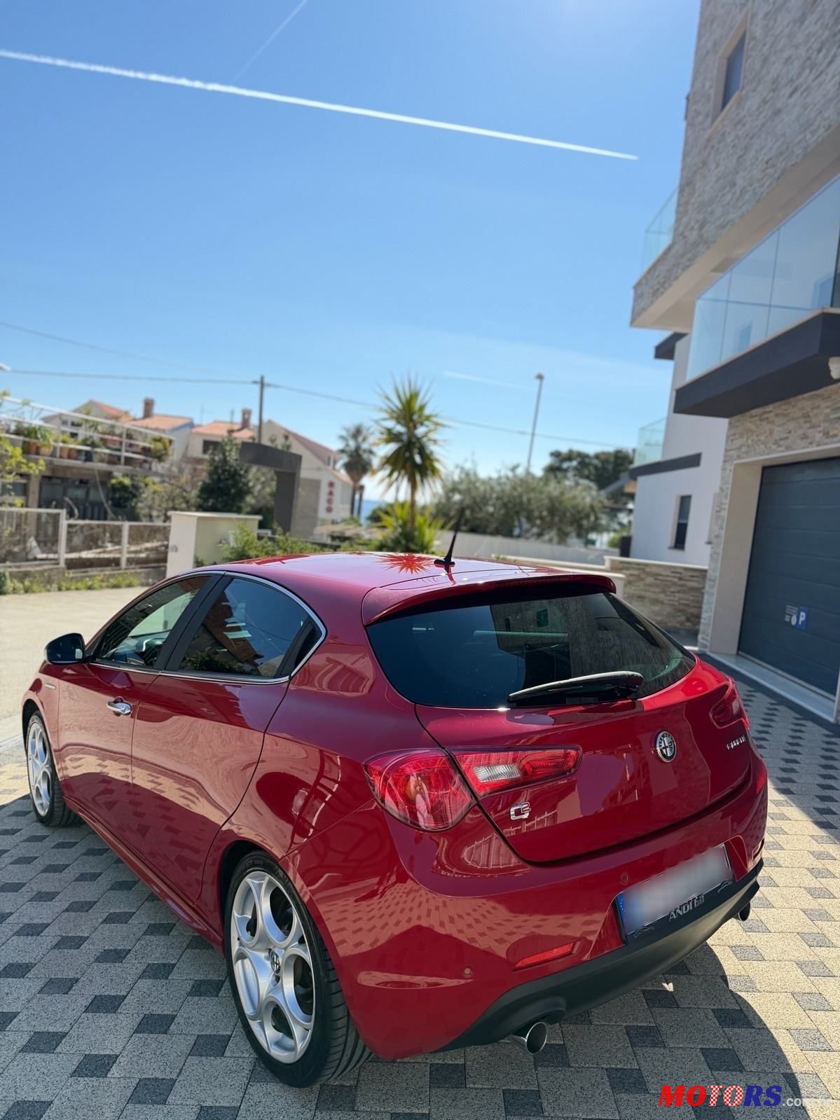 2016' Alfa Romeo Giulietta 2,0 Tct photo #3