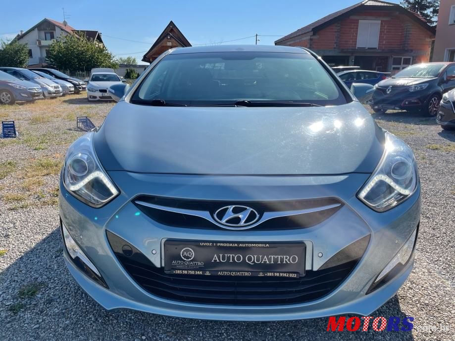 2012' Hyundai i40 1,7 Crdi photo #2