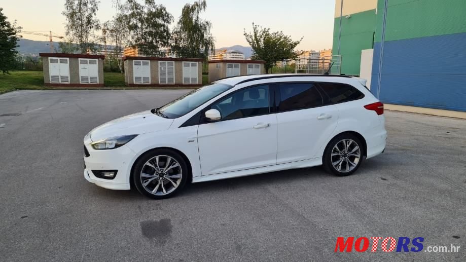 2018' Ford Focus Karavan photo #1