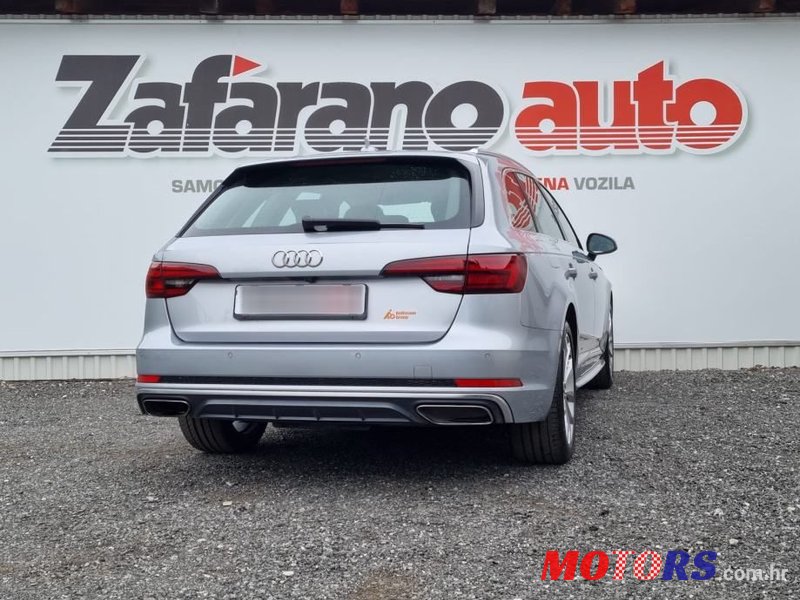 2019' Audi A4 Avant photo #6