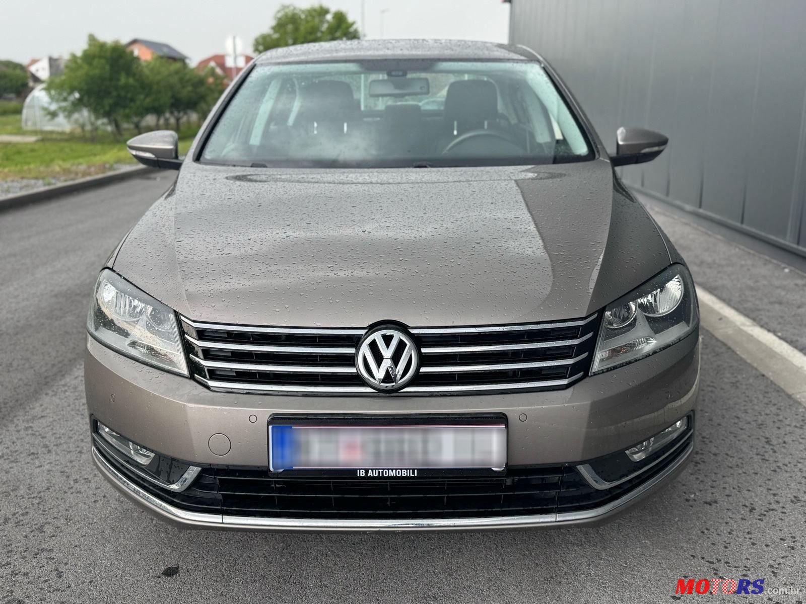 2011' Volkswagen Passat 2,0 Tdi photo #3
