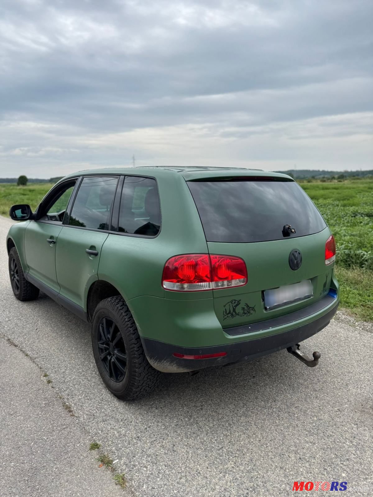 2006' Volkswagen Touareg 3,0 V6 Tdi photo #4