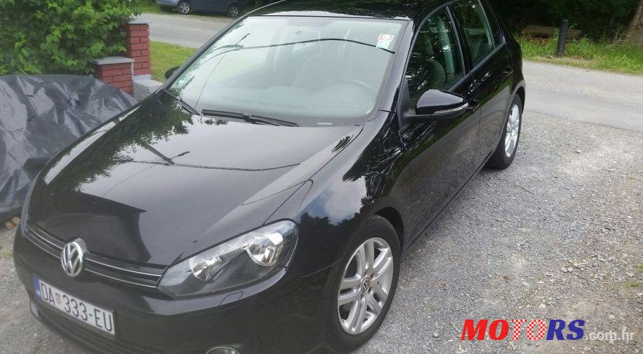 2009' Volkswagen Golf VI 2,0 Tdi photo #2