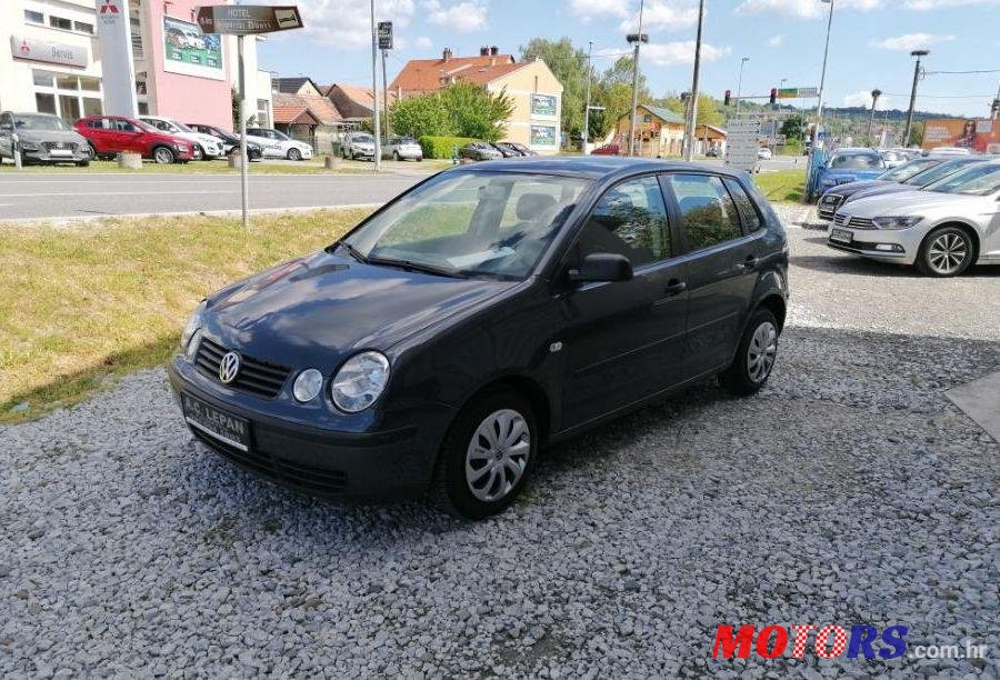 2003' Volkswagen Polo 1,9 Sdi photo #1