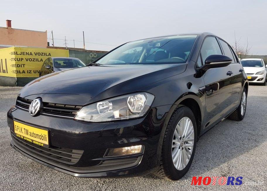 2014' Volkswagen Golf VII photo #2