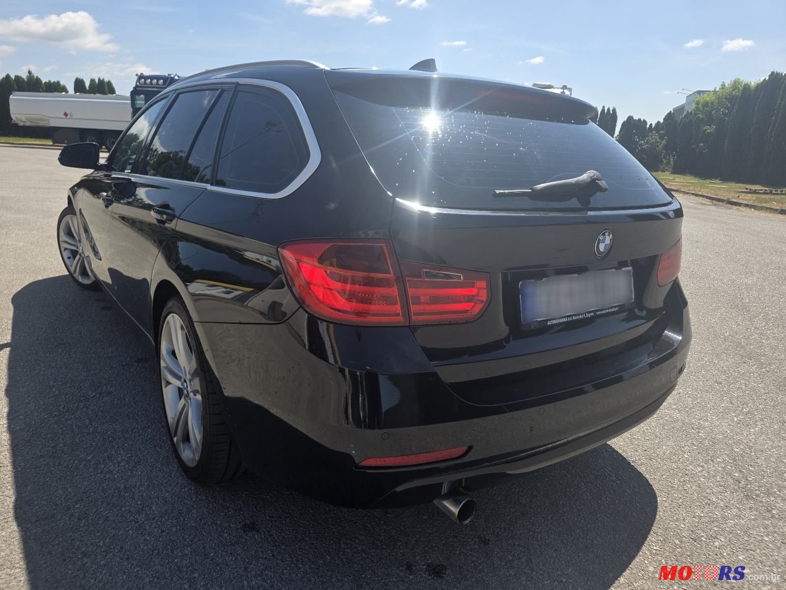2013' BMW Serija 3 316D photo #2