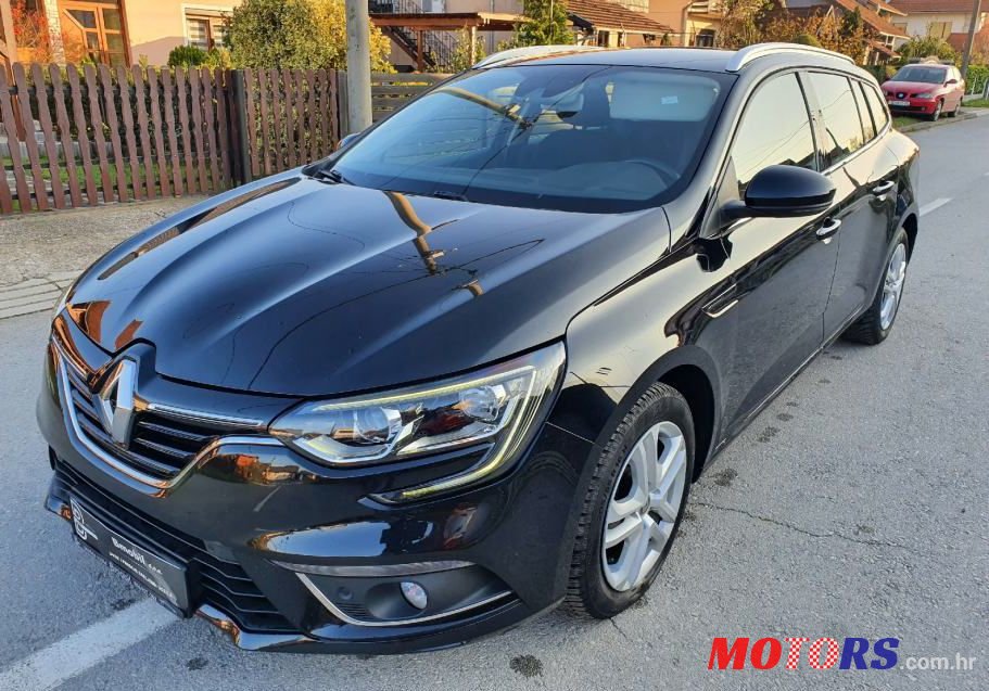 2017' Renault Megane Dci 110 photo #1