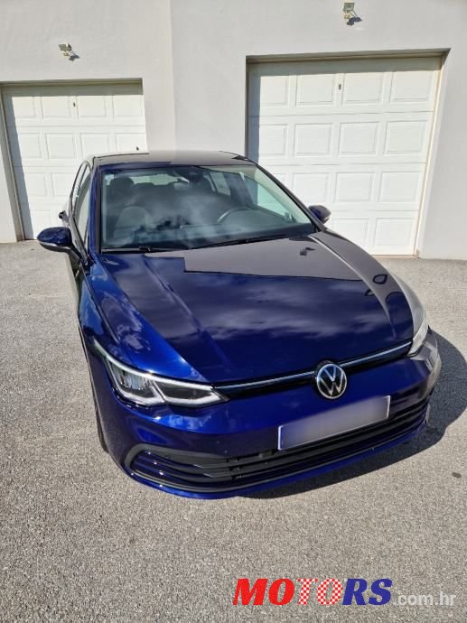 2021' Volkswagen Golf VIII 2,0 Tdi photo #6