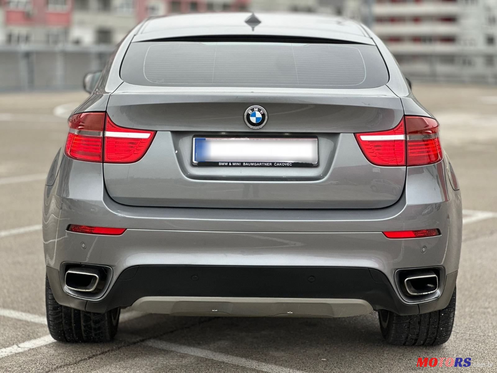 2011' BMW X6 30D Sport photo #4