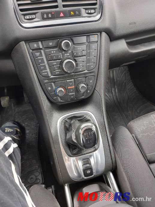 2010' Opel Meriva 1,3 Cdti photo #6