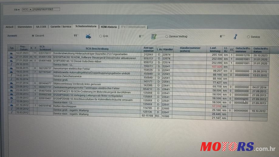 2011' Mercedes-Benz E-Klasa 220 Cdi photo #3