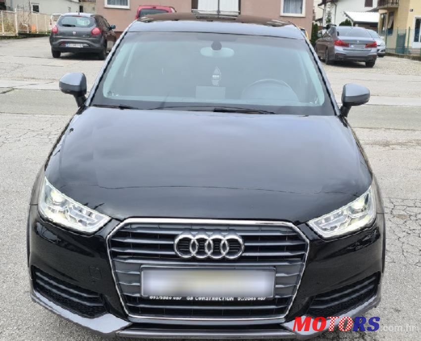 2016' Audi A1 1,4 Tdi photo #5