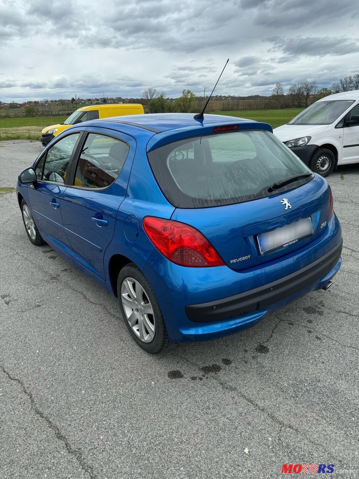 2006' Peugeot 207 1,6 Hdi photo #4