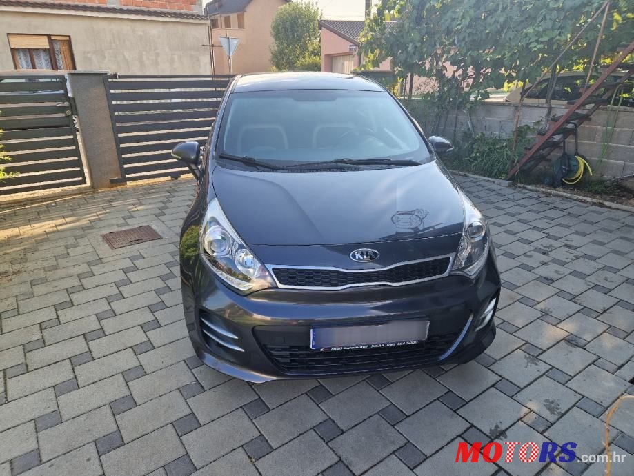 2015' Kia Rio 1,4 Crdi Ex photo #4