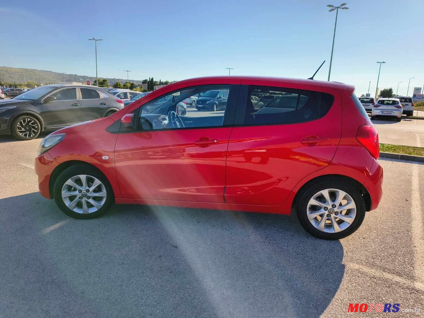 2016' Opel Karl 1,0 photo #1