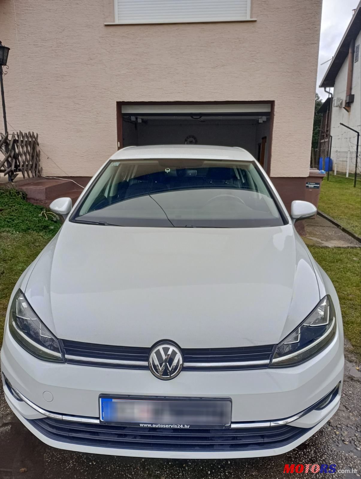 2019' Volkswagen Golf VII 1,6 Tdi photo #3