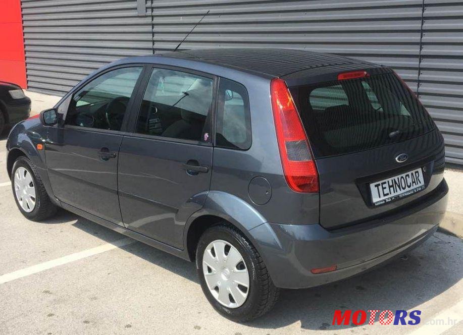 2005' Ford Fiesta 1,4 photo #1