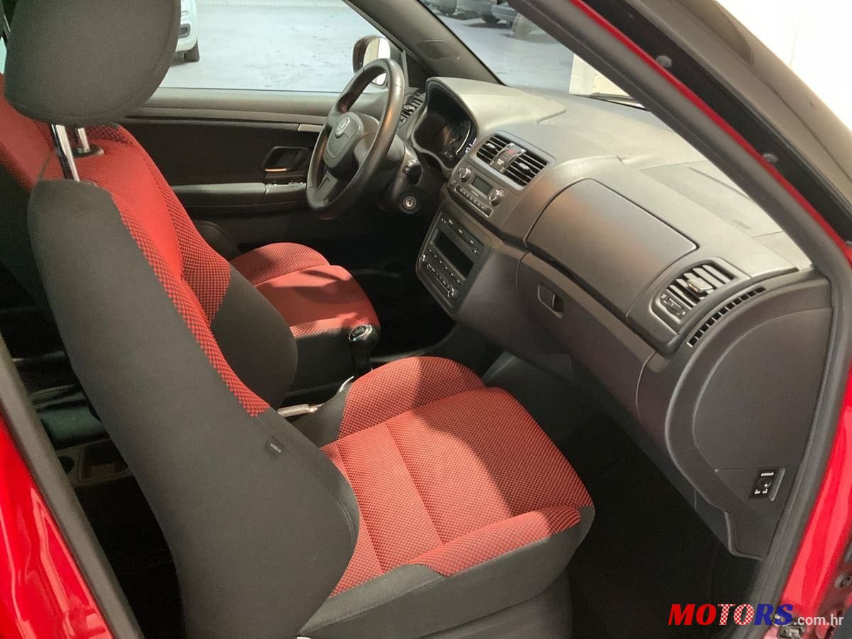 2012' Skoda Fabia 1,6 Tdi photo #5
