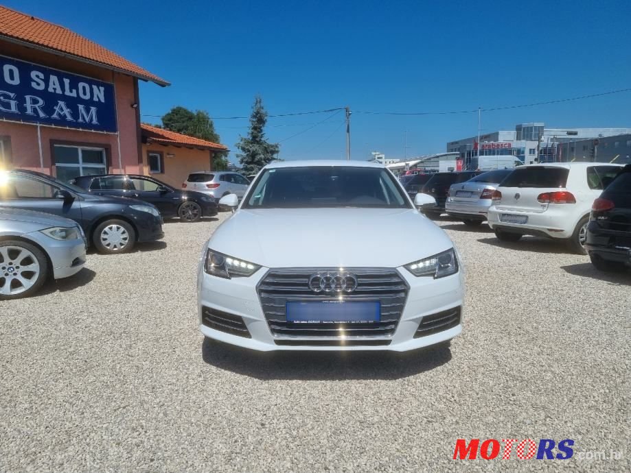 2016' Audi A4 Avant photo #3