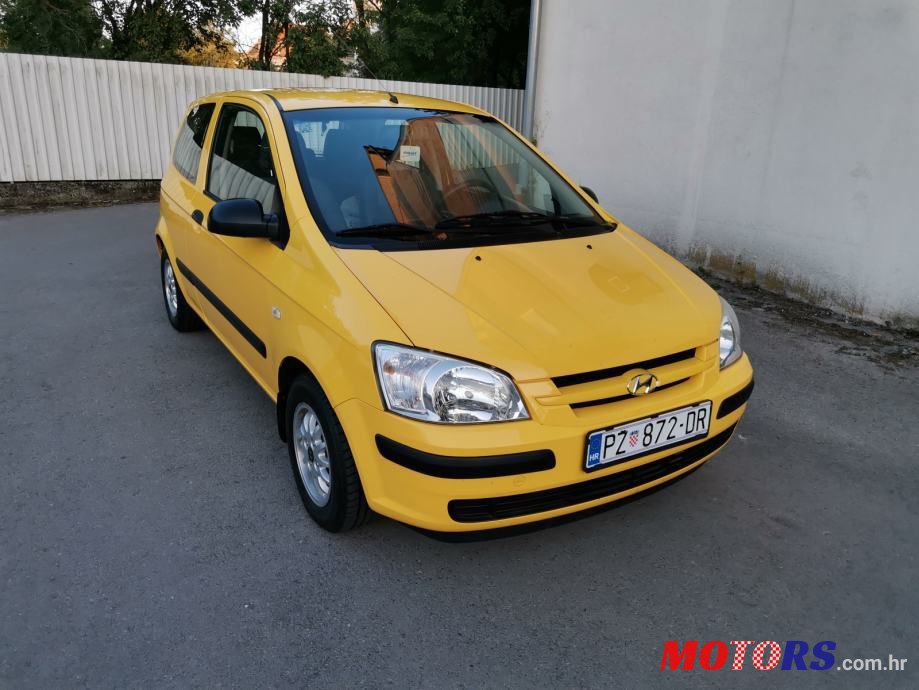 2005' Hyundai Getz 1,1 Gl photo #3