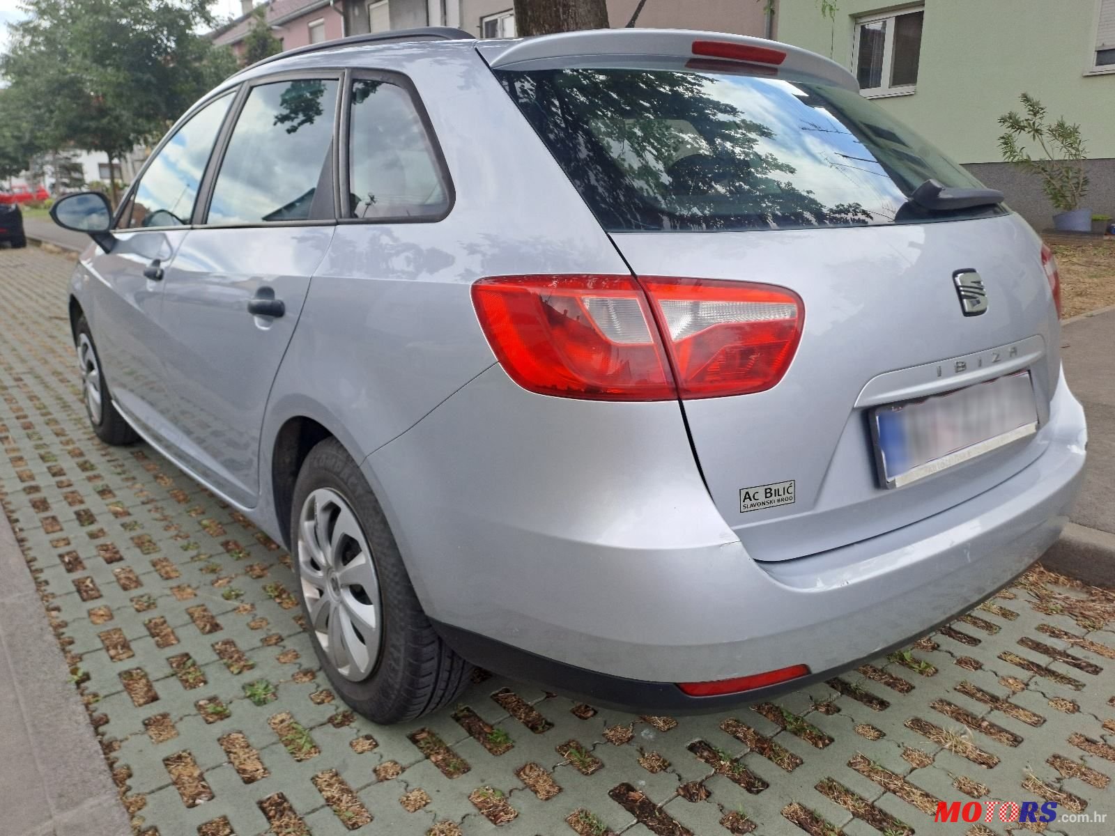 2010' SEAT Ibiza 1,4 16V photo #5