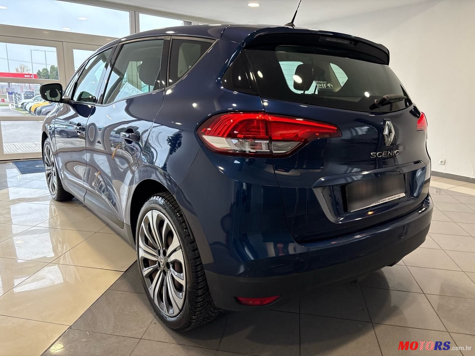 2018' Renault Scenic Dci photo #4