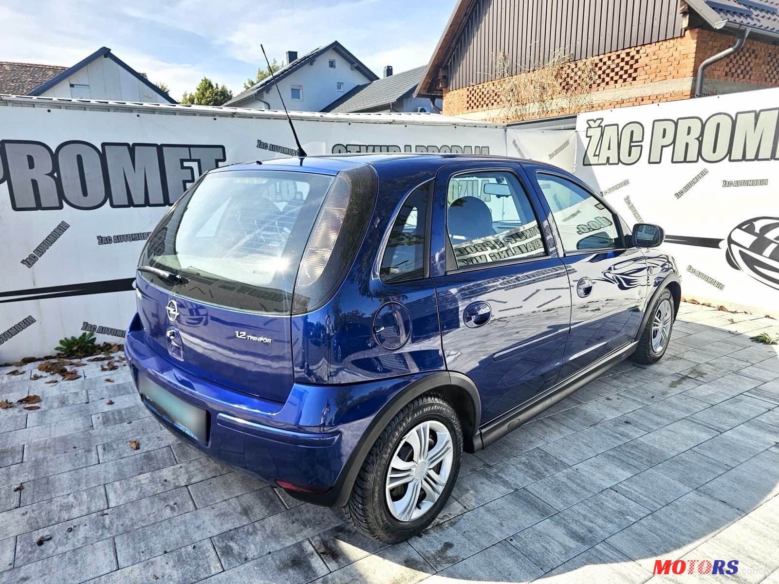2005' Opel Corsa 1,2 16V photo #3