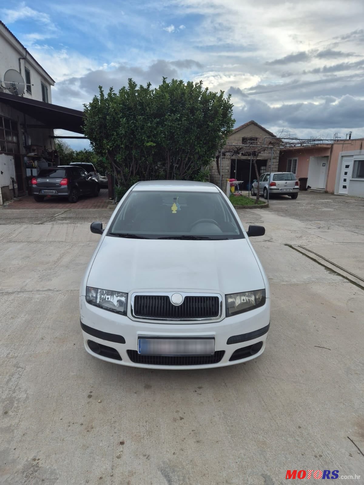 2005' Skoda Fabia 1,9 Sdi photo #3