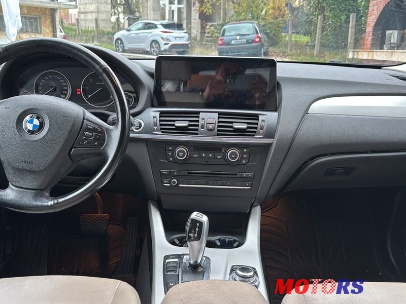 2012' BMW X3 Xdrive20D photo #3