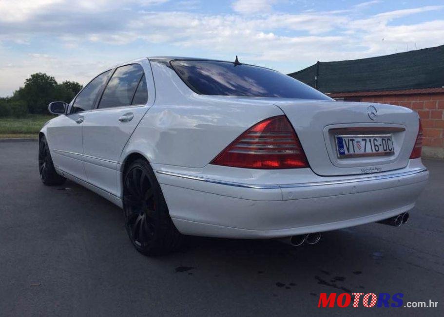 2000' Mercedes-Benz S Klasa 500 photo #2