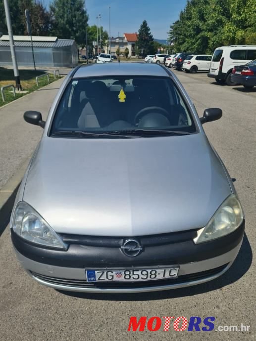2002' Opel Corsa photo #1