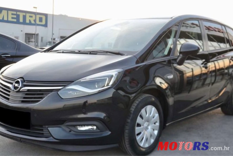 2018' Opel Zafira 1,6 Cdti photo #2